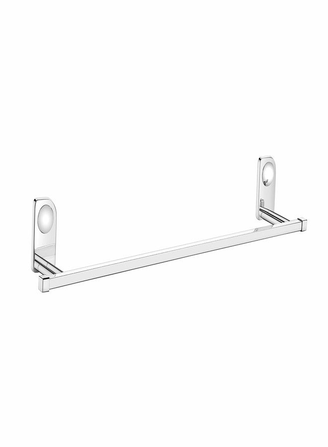 كابيتال حامل مناشف من الفولاذ المقاوم للصدأ من كابيتال للحمام | قضيب مناشف جداري بطول 24 بوصة | حامل مناشف مقاوم للصدأ بطلاء كروم للمطبخ، غرفة النوم، غرفة الغسيل، الخزانة - Image 1